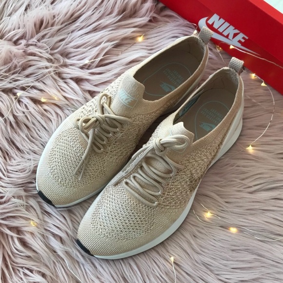 Nike Air zoom mariah flyknit racer sneaker biege - Picture 4 of 8
